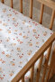 Single (Without Sheets) Muslin Duvet Cover Set 150X200 |   Amber Meadow - 7