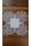 Luxury Zigon Coffee Table Cover with French Lace - 2