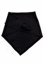 Knitwear Triangle Women's Snap-On Neck Collar Scarf Soft Textured Winter Stylish Accessory - 8