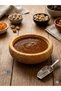 Natural Bamboo Bowl 12 cm – Presentation Bowl Snack Bowl |   Stylish Serving Bowl Suitable for Food Contact - 3