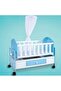 Mom N Bebe Wooden Cradle - 2
