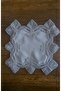 Luxury Zigon Coffee Table Cover with French Lace - 2