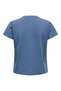 Onlerica S/S Top Jrs Noos Women's Blue T-Shirt - 15308926 - 7