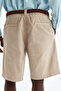 Pamuklu Chino Şort Relaxed Fit - 6