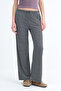 Striped Wide Leg Tracksuit Eşf10558 - 4
