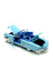 1:24 1958 Chevy Impala Metal Licensed Model Car - Blue Classic Collectible - 5