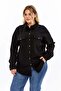 Plus Size Shirt Black