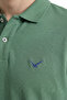 Cayman Khaki 100% Gazeli Aegean Cotton Polo T-Shirt - 4