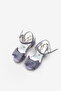 Lilac Ankle Strap Bowknot Girls' Heeled Shoes - 2