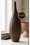 Bohem Thin Model Large Decorative Vase Ceramic Stylish Vase Handmade Special Series 50 cm - 3
