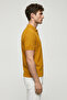Ormes Yellow 100% Cotton Polo Knitwear T-Shirt - 3