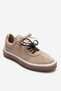 Melle Beige Suede Genuine Leather Women's Casual Sports Shoes - 3