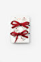 Red Cherry Patterned Rubber Buckle for Girls with Ribbon Detail - 2