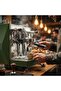 Sole Espresso Coffee Machine | Heat Exchanger Dual Water System |Semi Automatic Coffee Maker - 4