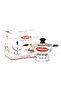 Top Line Stainless Steel Cup Puttu Maker, Chiratta Puttu Maker - 4