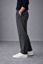Baggy Fit, Summer-Spring, Stretchy-Draping, Pleat Detail, Wide Fabric Pants Asp01 - 5