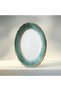 Porselen Verde Oval Plate 32 cm - Kayık Plate - Salad Plate - Single Piece - 4