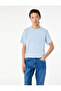 Regular Fit Short-Sleeved Crew Neck Cotton Printed T-Shirt