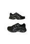 02-Fiesta Black Unisex Sports Shoes