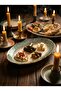 Verde Oval Plate 21 cm - Kayık Plate - Salad Plate - Single Plate - Appetizer Plate