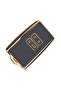 Renault Megane 4 Talisman Koleos Compatible Key Control Card Case Hard Cover Gold Black - 2