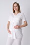 Women's 3-Piece Maternity Pajama Set with Lace Detail and Dressing Gown - Maternity Set That Makes Breastfeeding Easy - 7