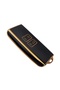 Renault Megane 4 Talisman Koleos Compatible Key Control Card Case Hard Cover Gold Black - 4
