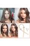 Hair Curler Set Curly Hair Band Hair Curling Apparatus Easy Use Curler - 7