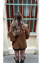 Atkılı kaşe ceket - 3