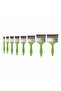 : فرشاة Fit For Hobby الاصطناعية ذات الأطراف المسطحة ذات السطح العريض: السلسلة 5073: رقم: 120 - 3