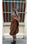 Atkılı kaşe ceket - 2