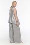 Parachute Pants with Snap Detail - 6