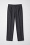 Baggy Fit, Summer-Spring, Stretchy-Draping, Pleat Detail, Wide Fabric Pants Asp01 - 7