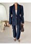Denim Jacket and Trousers Set - 5