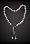 10 mm Pink Kunzite Crystal Functional Necklace 601-2 - 4