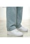 Men's Baggy Blue Green Tinted Jean with Elastic Waistband, Relaxed Fit, Wide Legs, Straight and Full Fit - 3