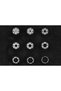 Set de 9 bucsi elastice ER11 - 3