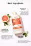 Moisturizing Body Care Set Honey&Macadamia Pure Body Wash+Lotion–Pink Grapefruit Edition - 5