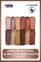 12 Color Eyeshadow Palette - Warm and Shimmering 12-Piece Makeup Palette # Surreal (Nude) - 2