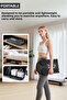 Multifunctional Fitness Board Resistance Band Home Core Abdominal Arm Back Strengthening Exercise Socks Gift - 6