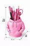 Hoodie Design Pen Holder – Decorative Desktop Organizer, Pen & Office Organizer (15X16X10 cm) - 5