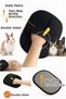 Double-Sided Hair Collection Glove Static Fabric Cat Dog Hair Cleaner Apparatus - 8
