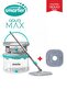 Aqua Max Special Series Transparent Clean & Dirty Water Separation Double Bucket Replacement Cleaning Set Mop Mop - 2