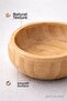 Natural Mambu Wood Snack Bowl Set |   Sauce Bowl, Jam Bowl and Snack Presentation Bowl Set, 6 Pieces - 2