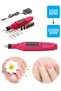 Electric Nail File USB Powerful Manicure Pedicure Tools Prosthetic Nail Care Kit Callus File - 7