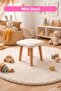 Wooden Makeup Table Stool for Children 5967