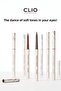 قلم تحديد عيون مقاوم للماء ذو طرف رفيع CLIO Sharp So Simple Waterproof Pencil Liner(006 فانيليا بيج) - 8