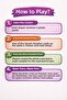 Capture Your Mood Party Game 56 Cards Fun Friend Family Box Game Mod Game 4. Series - 5