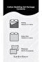 Pure Silk Black Cotton Satin Sheet Elastic Double Duvet Cover Set - 3