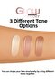 Glow Creamy Highlighter Natural Shimmer Cream Illuminator 30 ml Carnelian 03 - 4